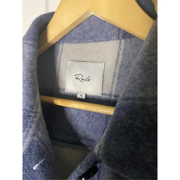 Rails Steffi Wool Plaid Jacket - Picture 11 of 11